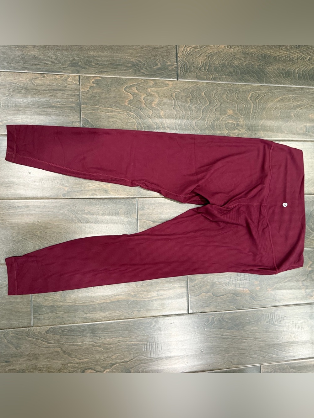 Lululemon Align Ribbed - Maroon  Cherry - Picture 7 of 9